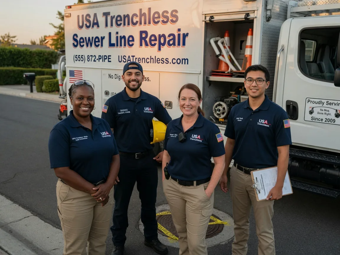 Sewer Line Repair company in Roanoke, IN
