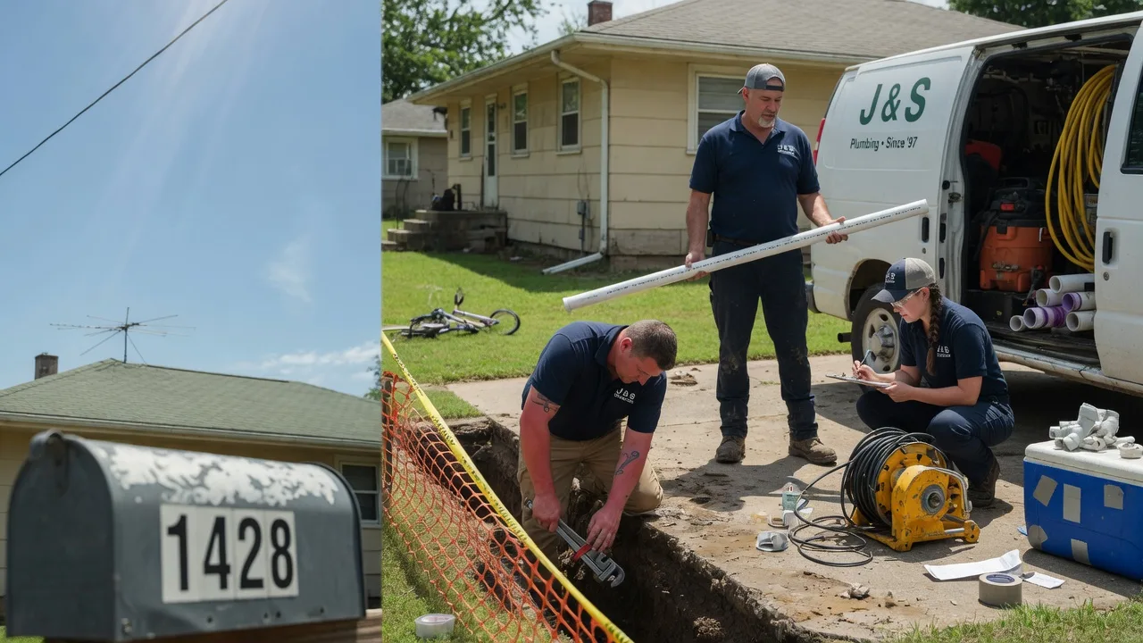 Sewer Line Repair in Roanoke, IN near me